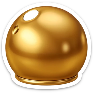 3D icon symbolizing gourmet taste and refined food experience, single object, modern and premium style, soft lighting, clean details, isolated, no background
 sticker