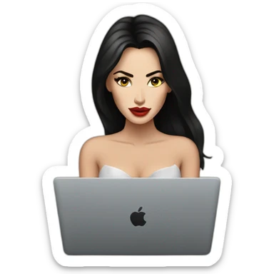 megan-fox-with-a-macbook sticker