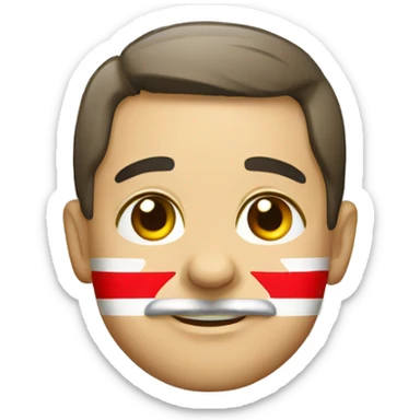 Patriotic German  sticker