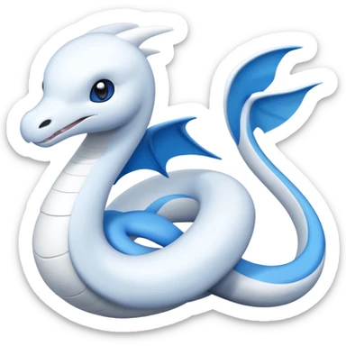 Dragonair-Lugia-Latios sticker