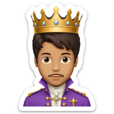 Prince Rogers Nelson sticker