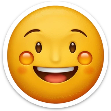 emoji mordiendo dedo sticker