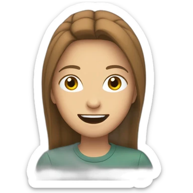 daria excited sticker