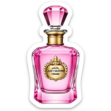 Juicy couture sticker