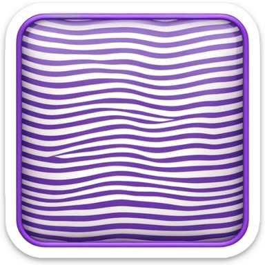 heterossexual roxo e branco sticker