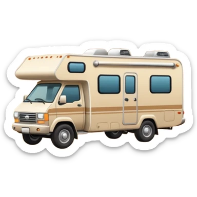 make it look arabic outoors style RV  sticker