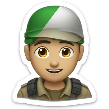 gaza rezistence sticker