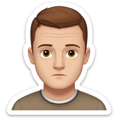 Josh Herdman is Gregory Goyle in harry potter sticker