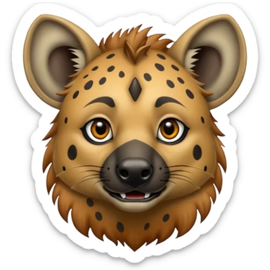 Hyena sticker