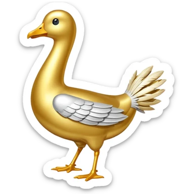 golden goose sticker