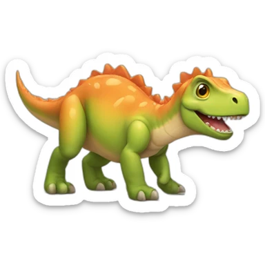 Dino sticker