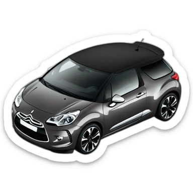 citroen ds3 sticker