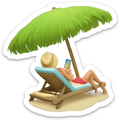 VACATIONS sticker