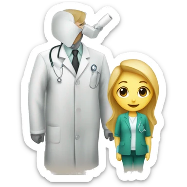 gyne and obs department sticker