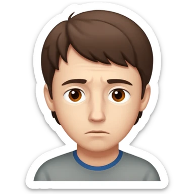 I'm worried about rory sticker