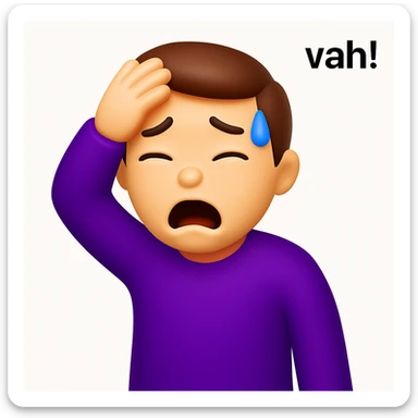 Convert the uploaded image into a 3D Apple-style emoji — preserve the key shapes, colors, and overall composition of the original image. Simplify the forms into clean, rounded cartoon-style elements while keeping the subject recognizable. Apply glossy textures, soft lighting, smooth shading, and render everything in Apple emoji style on a clean white background

 sticker