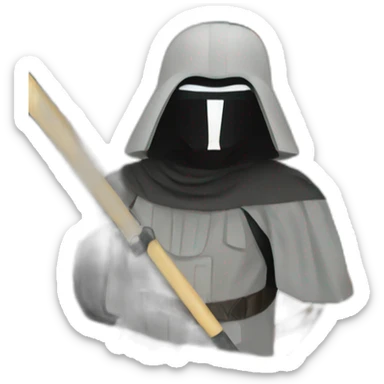 Darth wader Chechen flag sticker