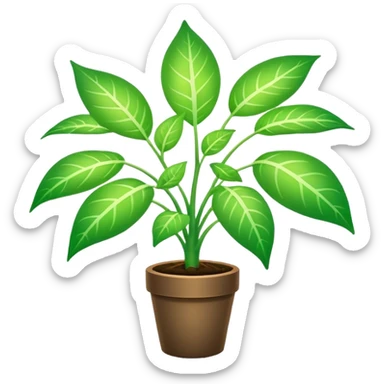 plant grow light  sticker