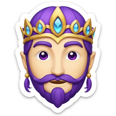 create a nice looking karazhan emoji for discord sticker