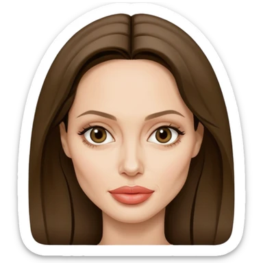 Angelina Jolie sticker