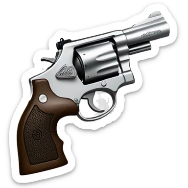 real smith and wesson sticker