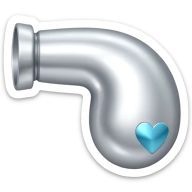 Un cadera para uso medico sticker