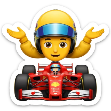 F1 memes sticker