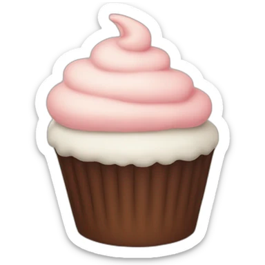 Cupcak sticker