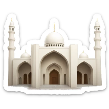 Mosque of the Prophet sticker