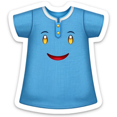 DOĞU TÜRKİSTAN BAYRAĞI (İNSANSIZ) AY VE YILDIZ MAVİ BAYRAK sticker