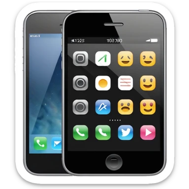 mobile phone sticker