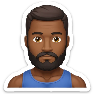 PHILIPPINE MYTHICAL CREATURE KAPRE OR TREE GIANT BUT MASCULINE AND HUNK sticker