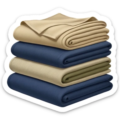 fabrics grey navy olive beige sticker