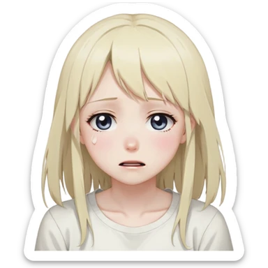 show for me 5 emojis from sadnest to happinest
with anime sticker