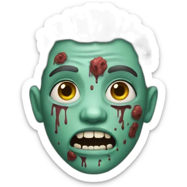 transgender zombie sticker