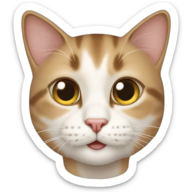 Cat Fomo sticker