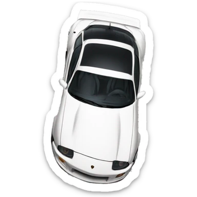 Supra car fast and furious sticker