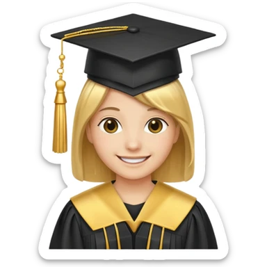 Capping, congratulations  sticker