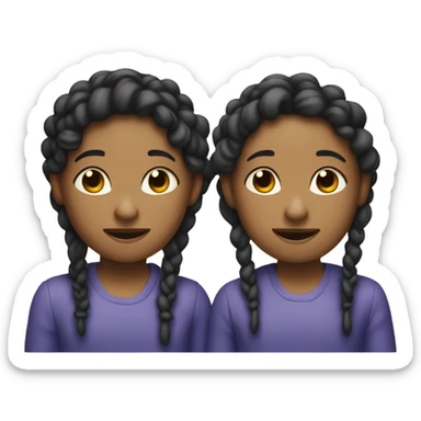 The sign of the zodiac is gemini sticker