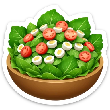 mache salade sticker