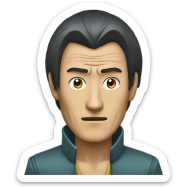 Kaiji Itō lost everything in gamble sticker