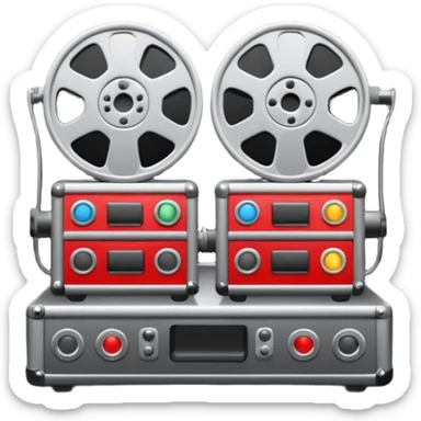 concert Cable reels sticker