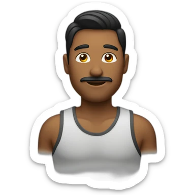 Sexe masculin sticker