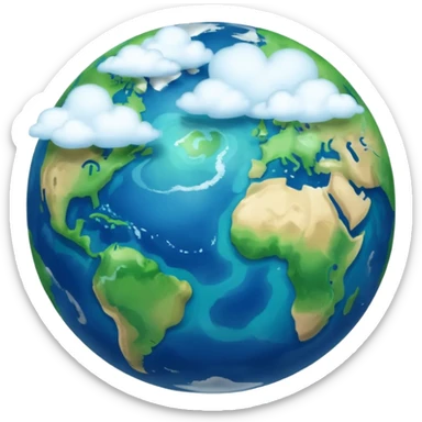 🌍 sticker