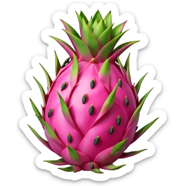 Davil frut in one piece  sticker