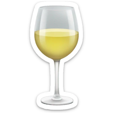 White Wine sticker