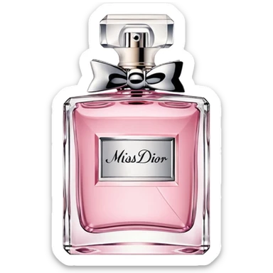 Miss Dior perfume  sticker