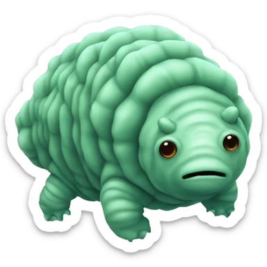 tardigrade sticker