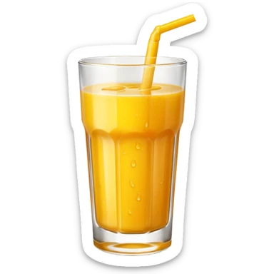 mango juice sticker