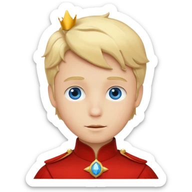 The Little Prince sticker